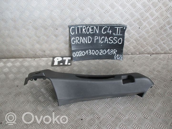 Citroen C4 Grand Picasso Boczek / Tapicerka drzwi tylnych 