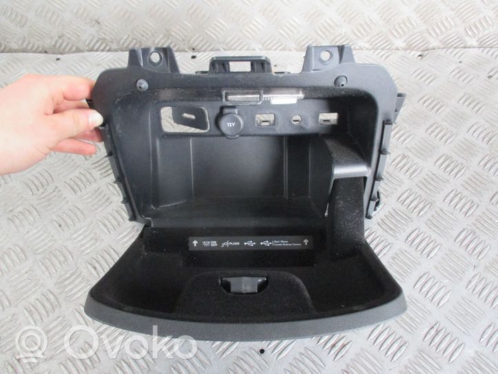 Citroen C4 Grand Picasso Boîte à gants de rangement pour console centrale 