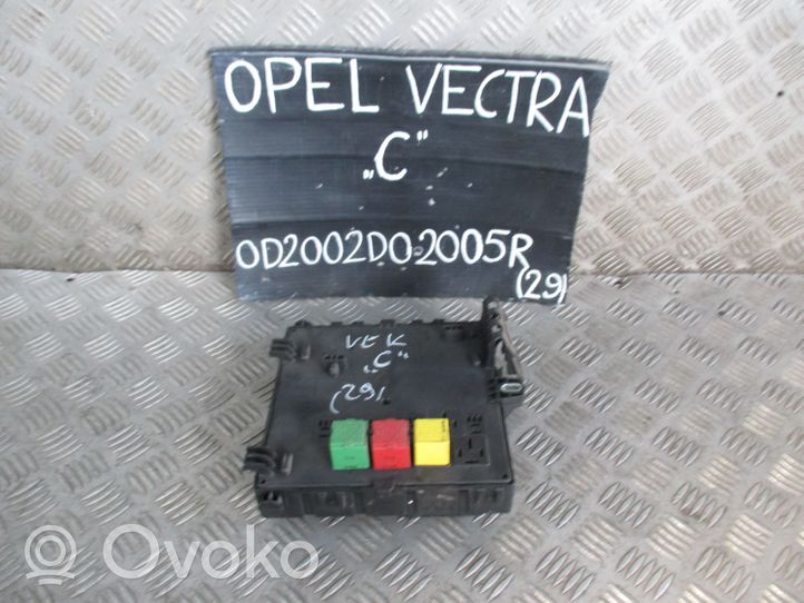Opel Vectra C Inne wyposażenie elektryczne 