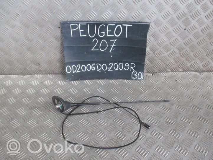 Peugeot 207 Antenna autoradio 