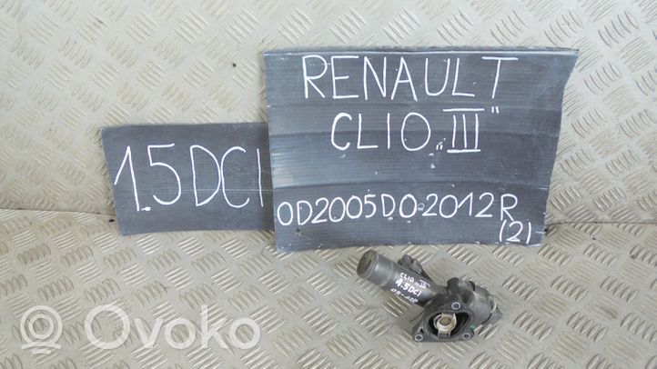 Renault Clio III Termostat / Obudowa termostatu 