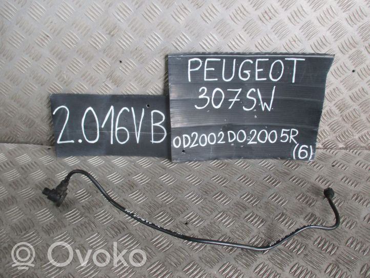 Peugeot 307 Jarrutehostimen putki/letku 