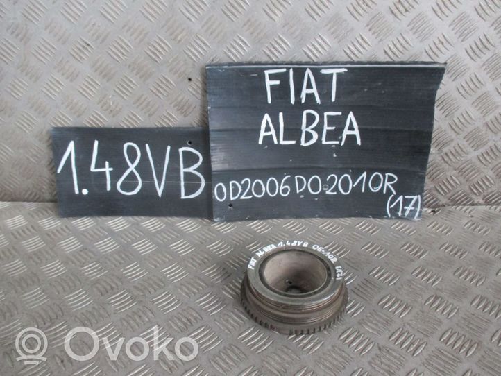 Fiat Albea Crankshaft pulley 