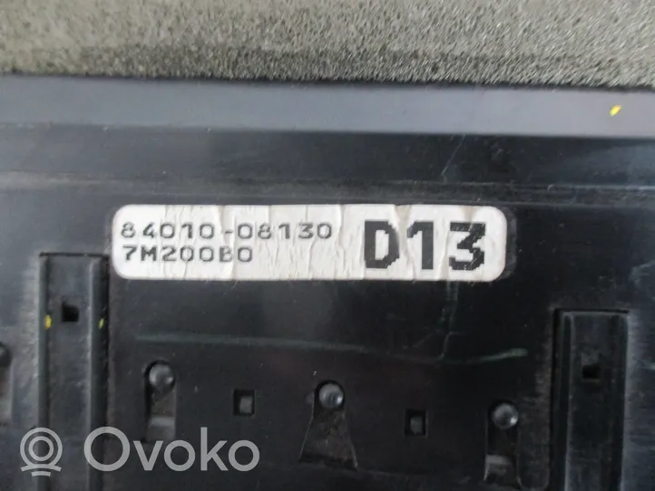 Toyota Sienna XL20 II Sisätuulettimen ohjauskytkin 