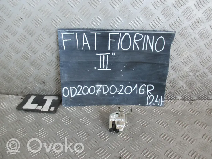 Fiat Fiorino Lastausoven pidätin 