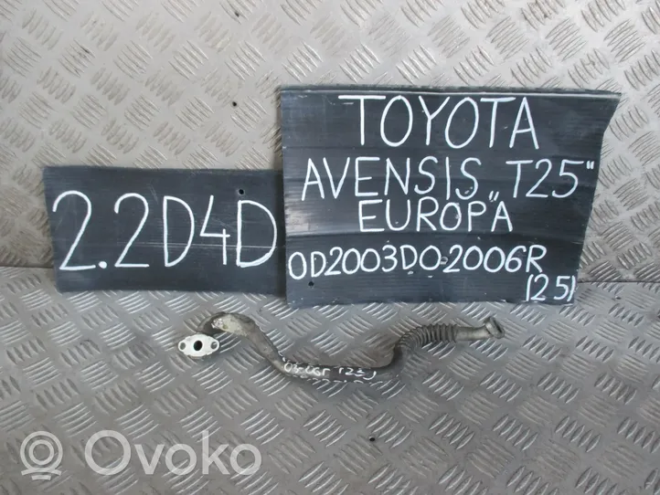 Toyota Avensis T250 Kita variklio skyriaus detalė 