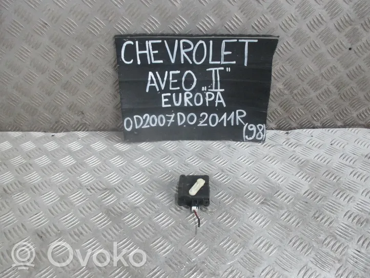 Chevrolet Aveo Tuloilmaventtiilin käyttömoottori A2482026B00003