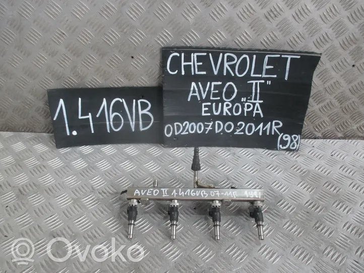 Chevrolet Aveo Listwa wtryskowa 96475741