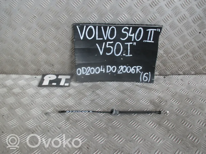 Volvo V50 Tirette à câble, verouillage de porte avant 