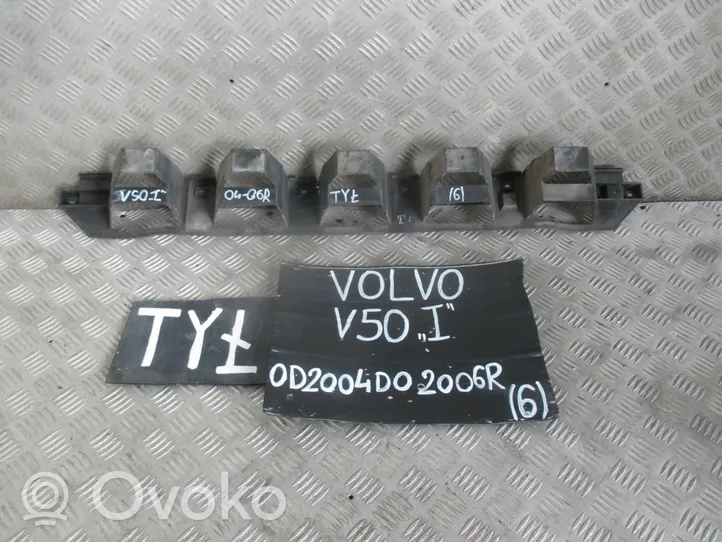 Volvo V50 Renfort de pare-chocs arrière (mousse) 