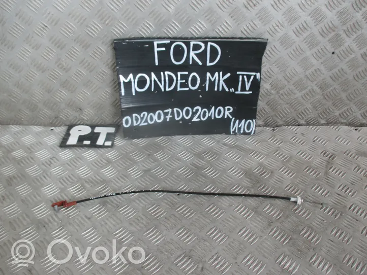 Ford Mondeo MK IV Cavo maniglia portiera posteriore 