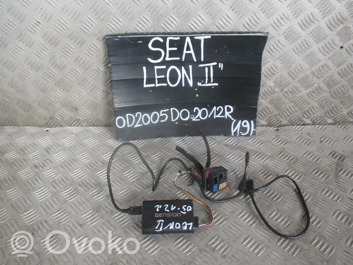 Seat Leon (1P) Inne wyposażenie elektryczne 