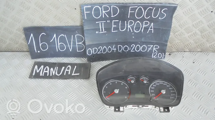 Ford Focus Licznik / Prędkościomierz 4M5T10849AG
