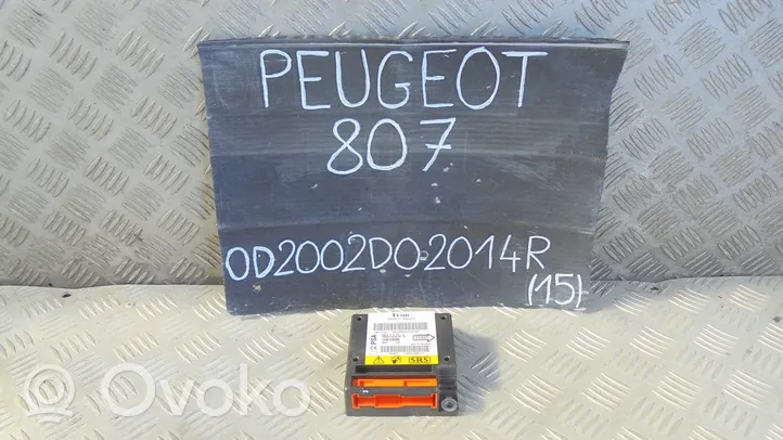 Peugeot 807 Turvatyynyn ohjainlaite/moduuli 1496758080