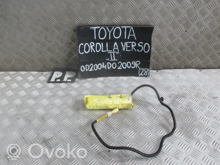 Toyota Corolla Verso AR10 Airbag sedile 