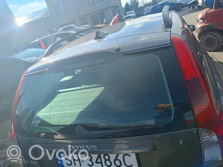 Volvo V50 Szyba klapy tylnej / bagażnika 