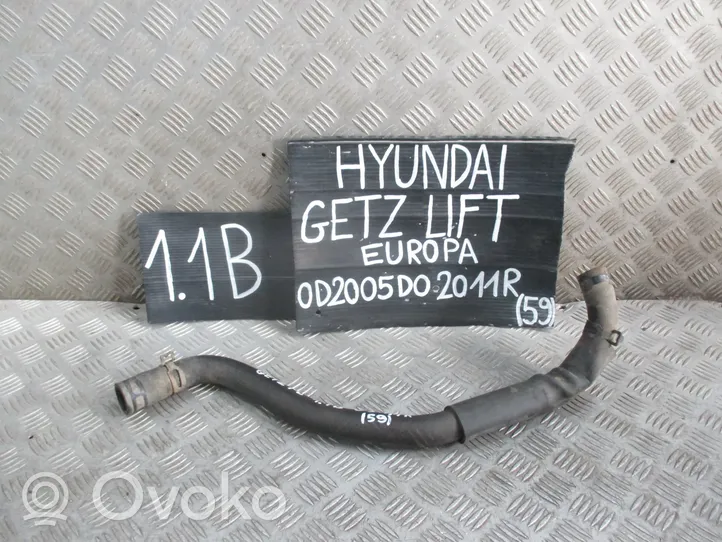 Hyundai Getz Moottorin vesijäähdytyksen putki/letku 