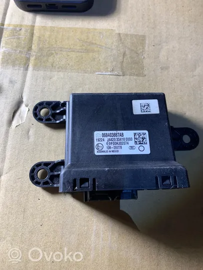 Dodge Challenger Parking PDC control unit/module 068403887AB