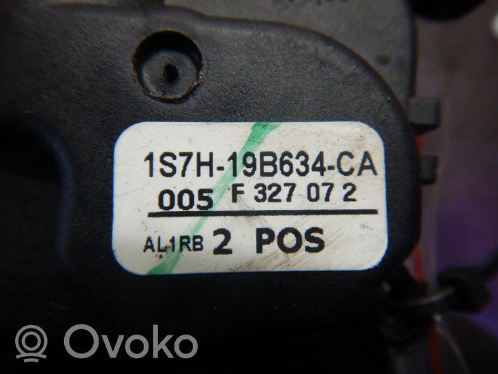 Ford Focus C-MAX A/C air flow flap actuator/motor 1S7H19B634CA