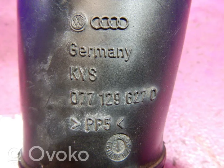 Audi A8 S8 D2 4D Tube d'admission d'air 077129627D