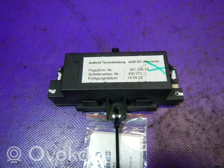 Audi A8 S8 D3 4E Door control unit/module 36129658