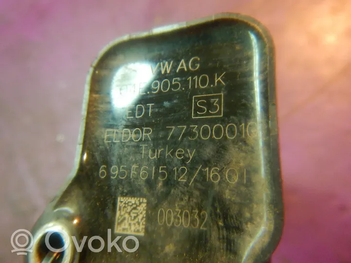 Skoda Fabia Mk3 (NJ) High voltage ignition coil 04E905110K