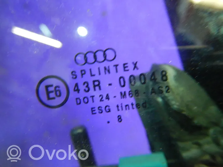 Audi A4 S4 B5 8D El. Lango pakėlimo mechanizmo komplektas 