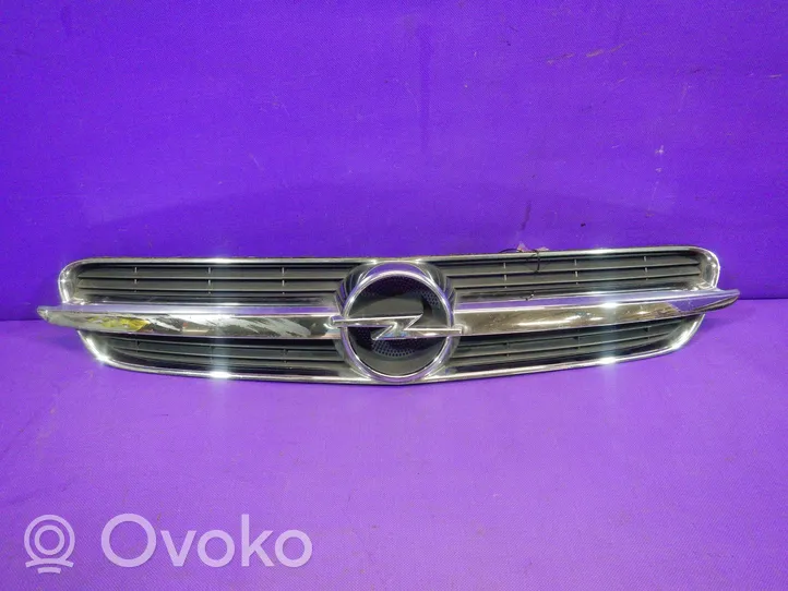 Opel Vectra C Maskownica / Grill / Atrapa górna chłodnicy 464192822