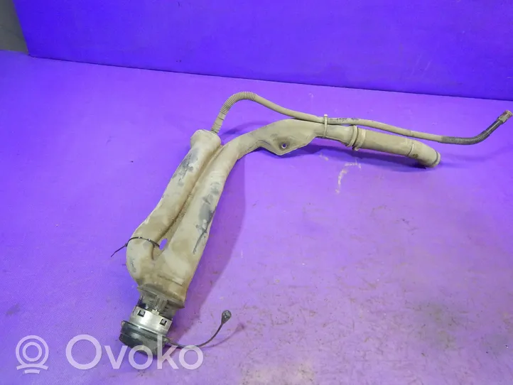 Opel Corsa D Fuel tank filler neck pipe 13216653