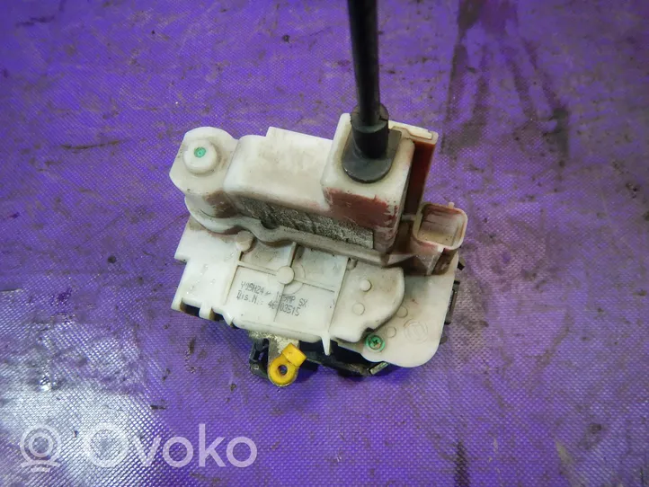 Fiat Panda 141 Rear door lock 46803515