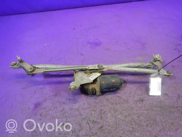 Volkswagen Lupo Front wiper linkage and motor 6X1955603A