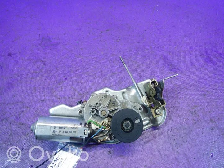 Renault Laguna I Rear window wiper motor 0390206511