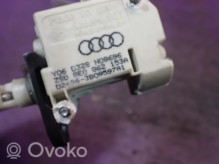 Audi A4 S4 B7 8E 8H Serratura del tappo del serbatoio del carburante 8E0862153A