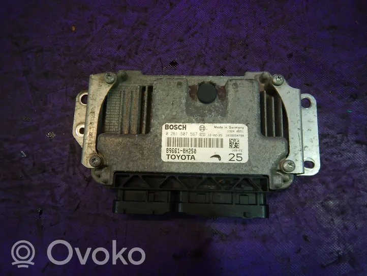 Citroen C1 Engine control unit/module ECU 0261S07567