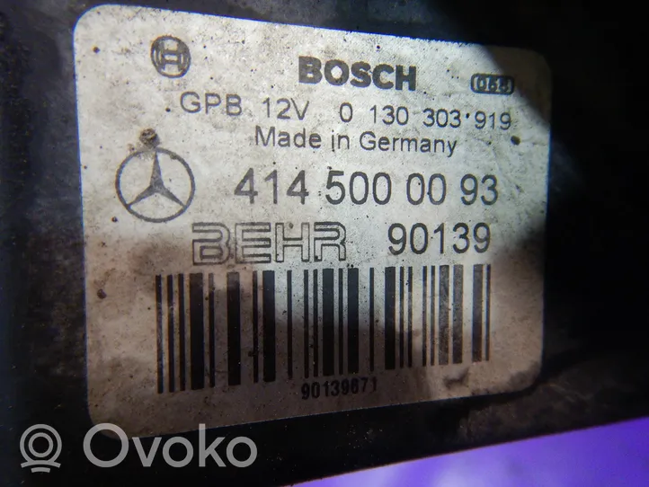 Mercedes-Benz Vaneo W414 Комплект вентиляторов A1685050155