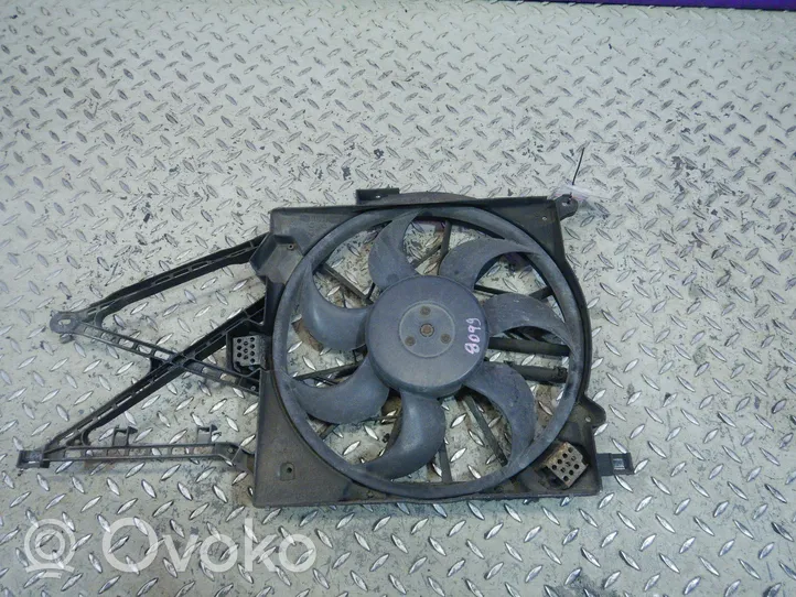 Opel Zafira A Kit ventilateur 0130303246