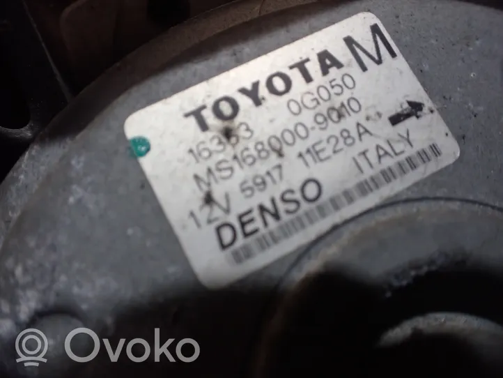 Toyota Corolla Verso E121 Ventiliatorių komplektas MS1680007091