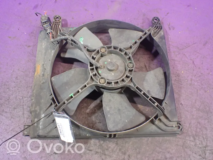 Chevrolet Lanos Ventilatoru komplekts 96259175