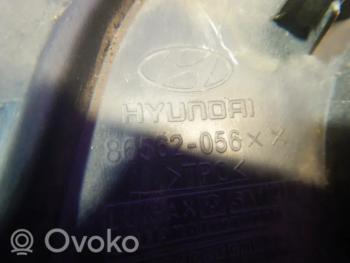 Hyundai Atos Prime Etupuskurin alempi jäähdytinsäleikkö 86562056XX