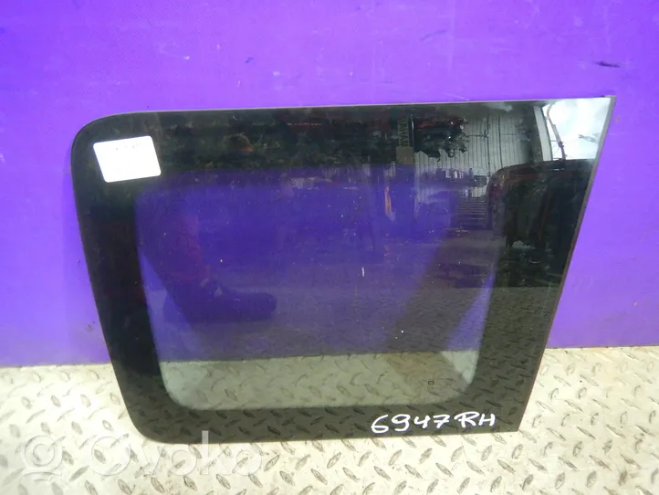 Opel Combo C Rear side window/glass 