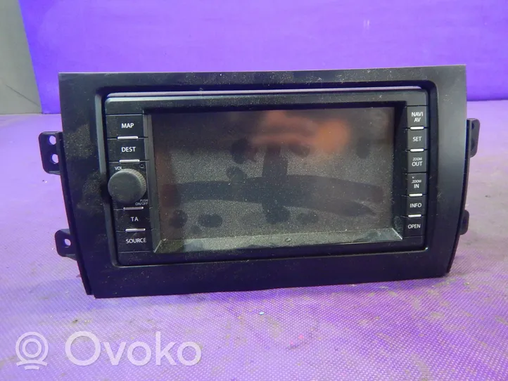 Fiat Sedici Radio/CD/DVD/GPS-pääyksikkö 39920-66J11-000