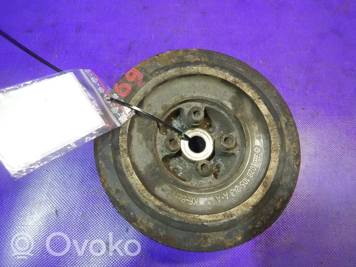 Volkswagen Lupo Crankshaft pulley 028105243AA