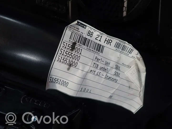 Audi A4 S4 B8 8K Oviverhoilusarja 8K0867306