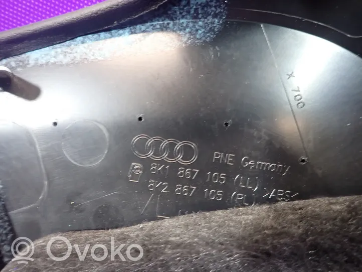 Audi A4 S4 B8 8K Oviverhoilusarja 8K1867105