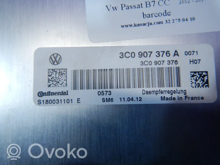 Volkswagen PASSAT CC Altri relè 3C0907376A