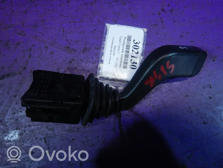 Opel Corsa C Wiper turn signal indicator stalk/switch 09185413