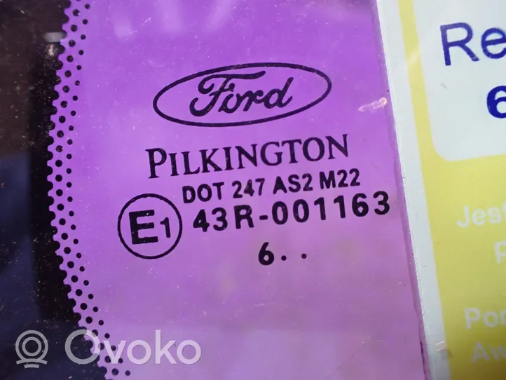 Ford Fusion Szyba karoseryjna tylna 