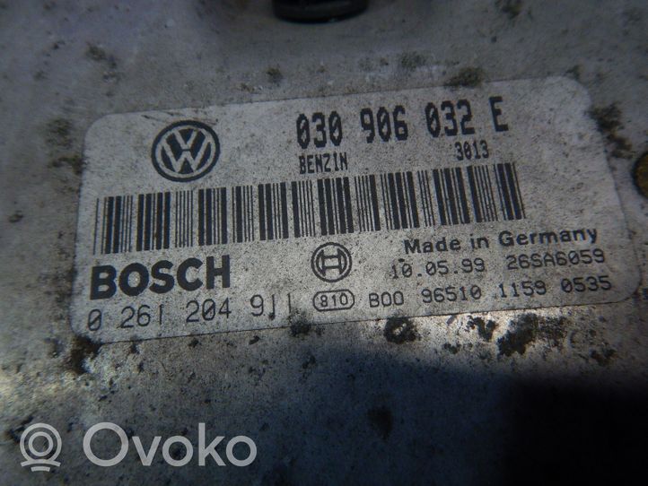 Volkswagen Lupo Moottorin ohjainlaite/moduuli (käytetyt) 030906032E