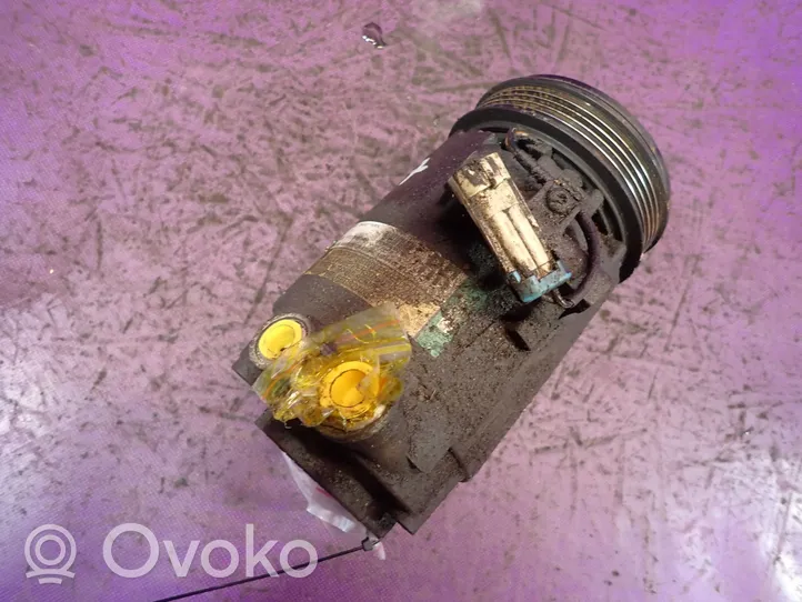 Opel Corsa C Air conditioning (A/C) compressor (pump) 24427685