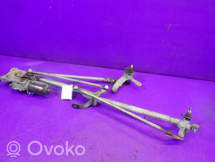 Honda Civic Mechanizm i silniczek wycieraczek szyby przedniej / czołowej 83042055